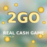 2GO Game APK download 2026 — Wingo color prediction and K3 lottery app