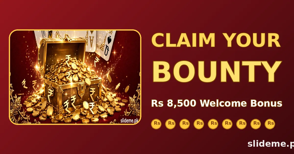 Claim your 3 Patti Bounty welcome bounty up to Rs 8,500