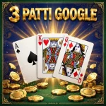 3 Patti Google Game app icon and logo