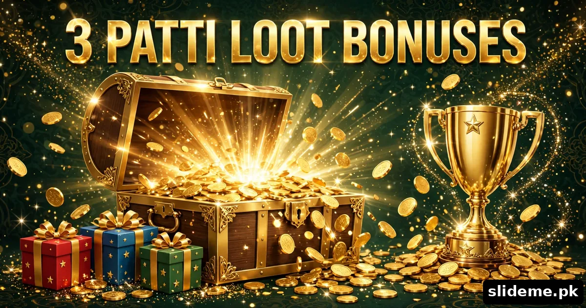 3 Patti Loot bonuses and loot pots