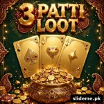 3 Patti Loot game logo and Teen Patti table