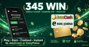 345 Win Game APK Download (2026) – Free Wheel Spin Every 24 Hours & Rs 100 Minimum Withdrawal 3
