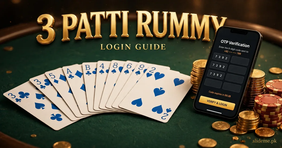 3 Patti Rummy bound account benefits and daily login rewards