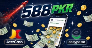 588Pkr Game APK (2026) – 188Pkr Rebrand with 40% Cashback & Rs 38,888 Referrals 3