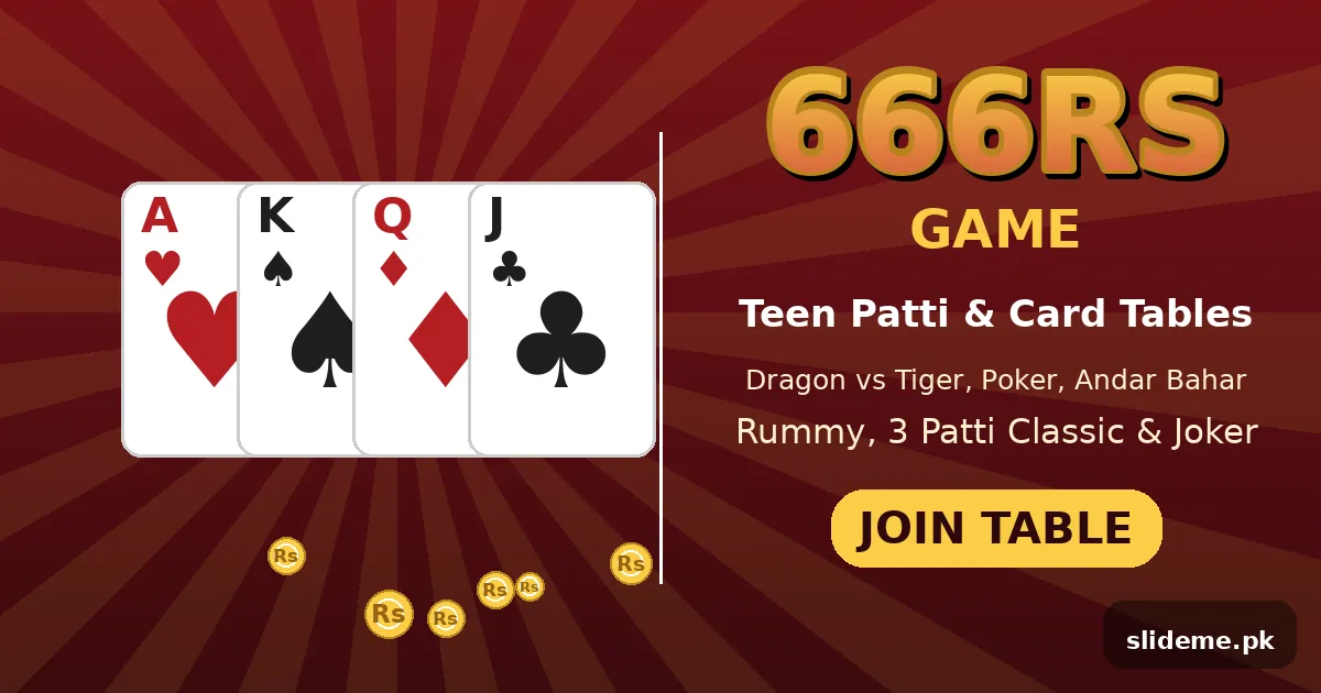 666RS Game card games — Teen Patti, Rummy and Dragon vs Tiger