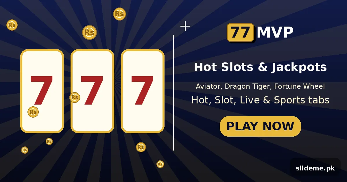 77MVP hot slots — Aviator, Dragon Tiger and Fortune Wheel jackpots