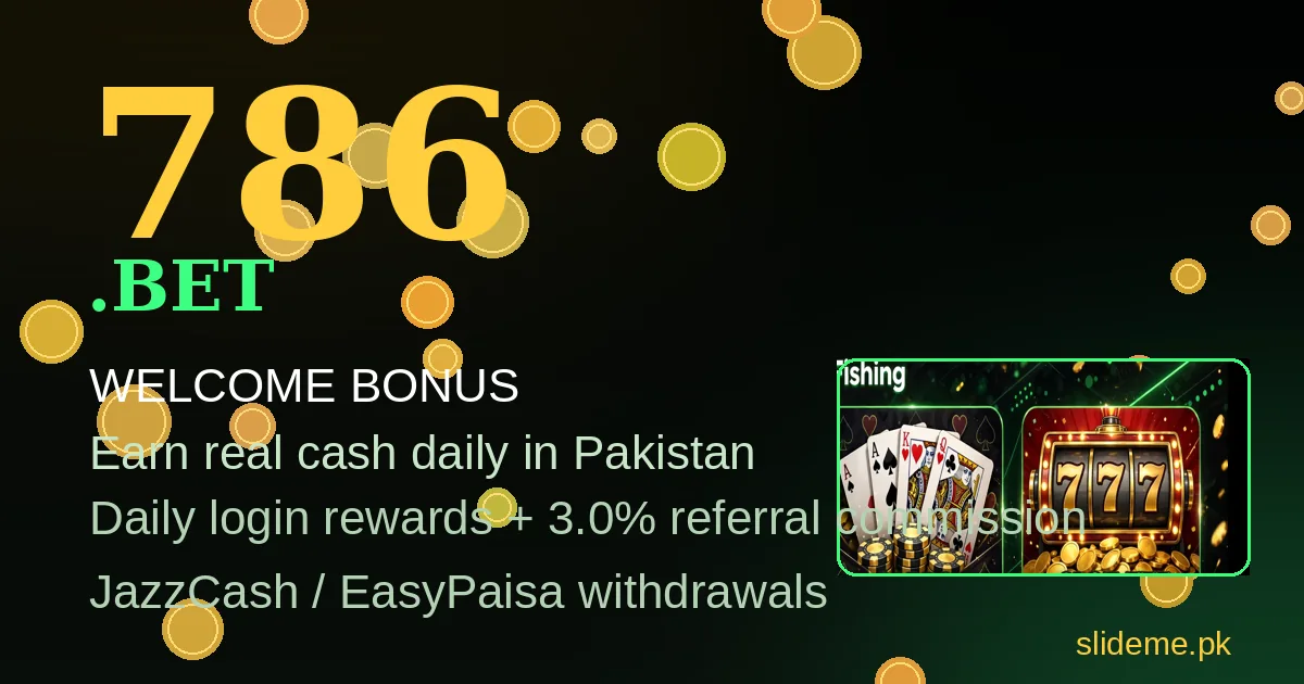 786Bet Game welcome bonus banner