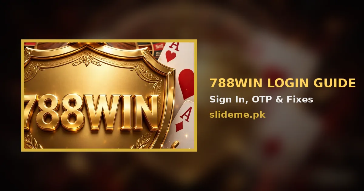 788Win Game login screen - mobile number and password fields