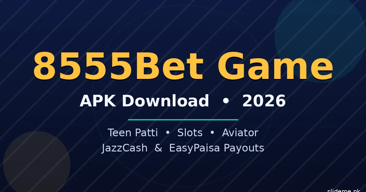 8555Bet Game APK Download – game lobby and features overview