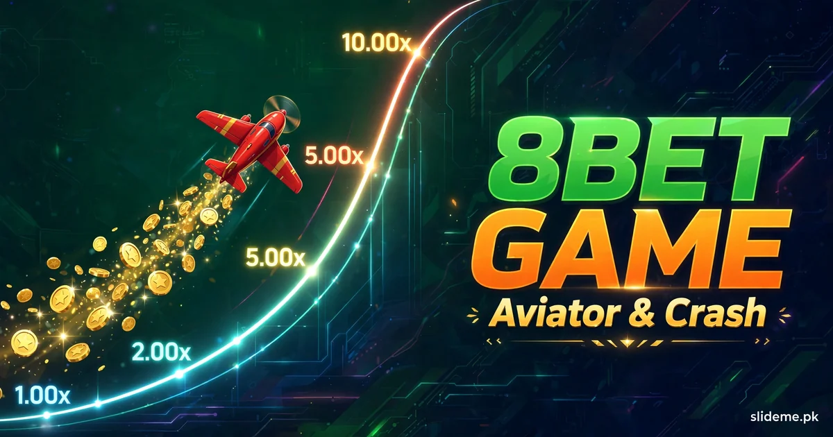8Bet Game Aviator plane soaring along multiplier curve with gold coins