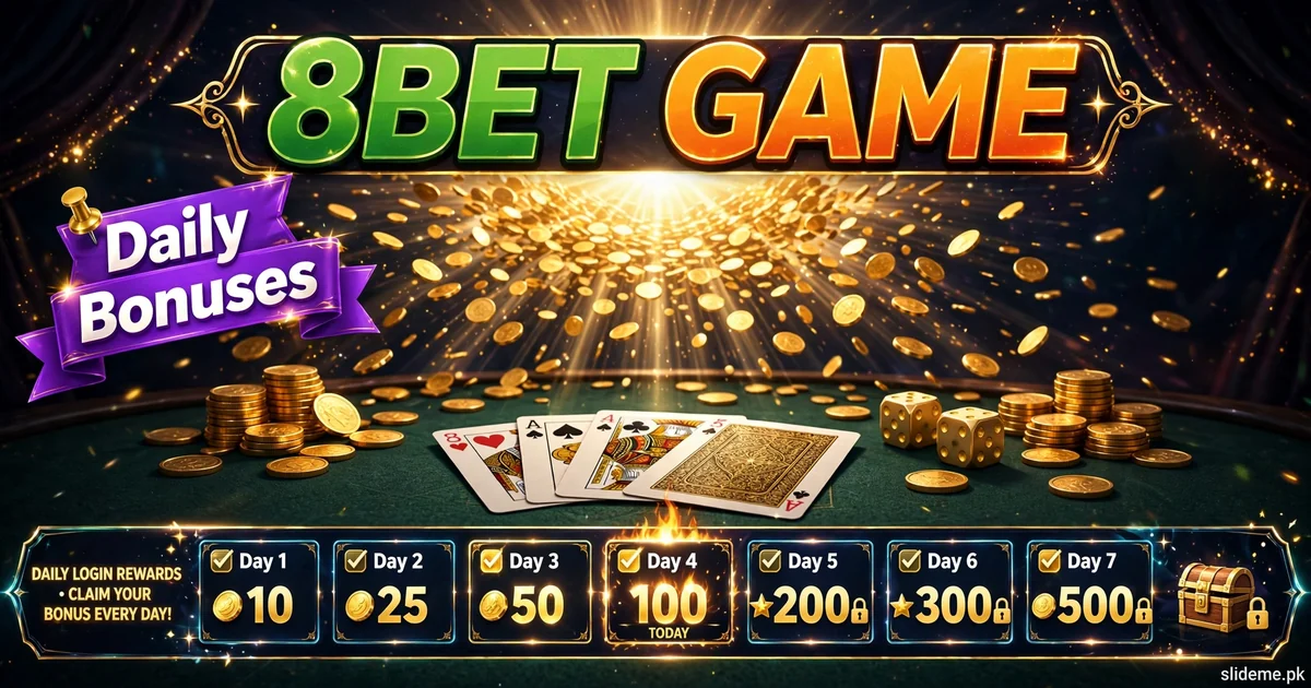 8Bet Game daily bonuses sunrise with Teen Patti cards and gold coins