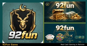 92Fun Game APK Download (2026) – 50+ Real Cash Games with PKR 5,000 Welcome Bonus 1