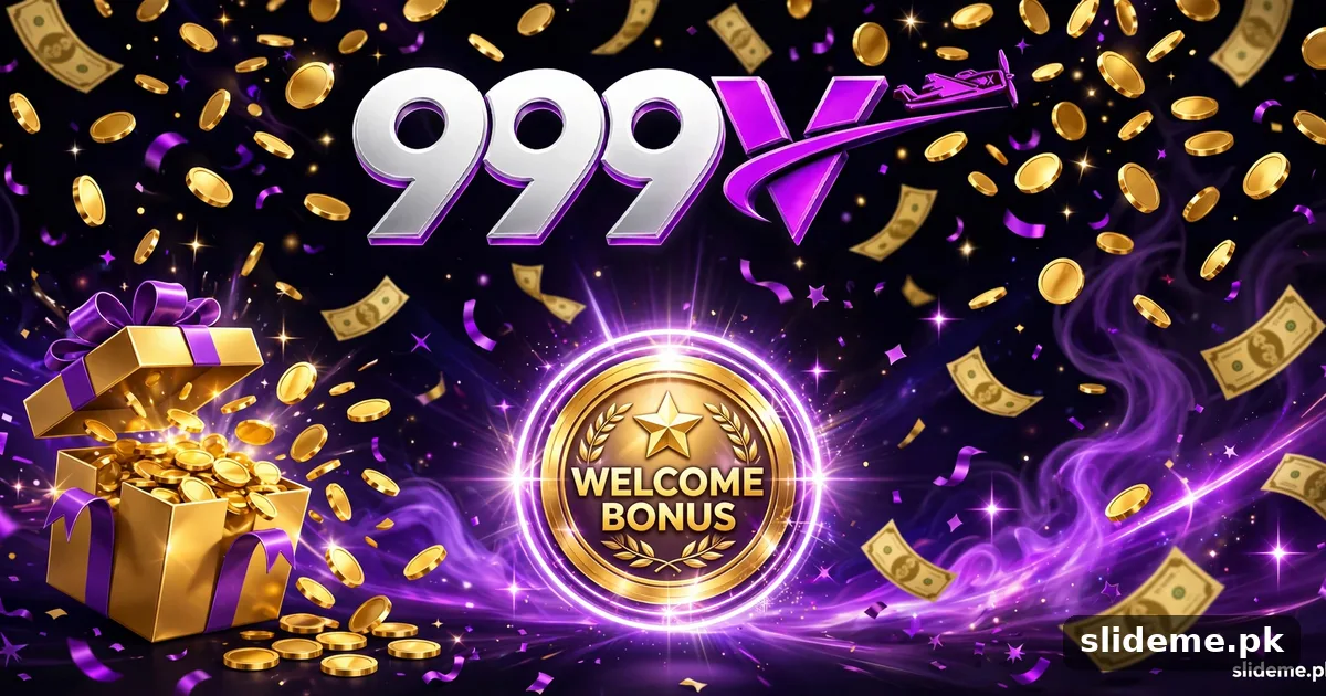 999V welcome bonus up to Rs 50,000 with gold coins and gift box
