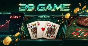 B9 Game APK Download (2026) – 120% Welcome Bonus, Aviator & Live Casino 1