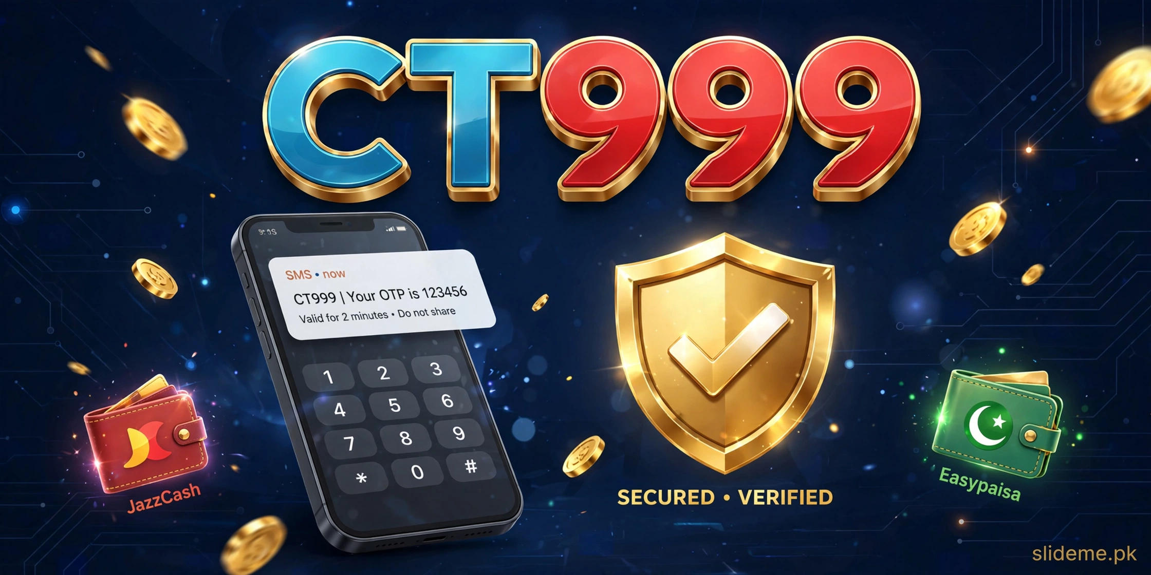 CT999 OTP help and login fixes