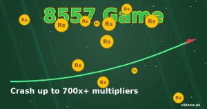 8557 Game APK Download (2026) — Aviator Crash, 777 Slots & a 30% First-Deposit Bonus up to Rs 5,019 1
