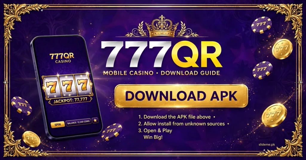 How to download and install 777QR game APK on Android step by step guide
