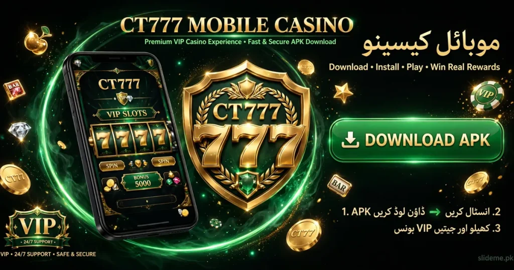 Step by step guide to download and install the CT777 Game APK on an Android phone