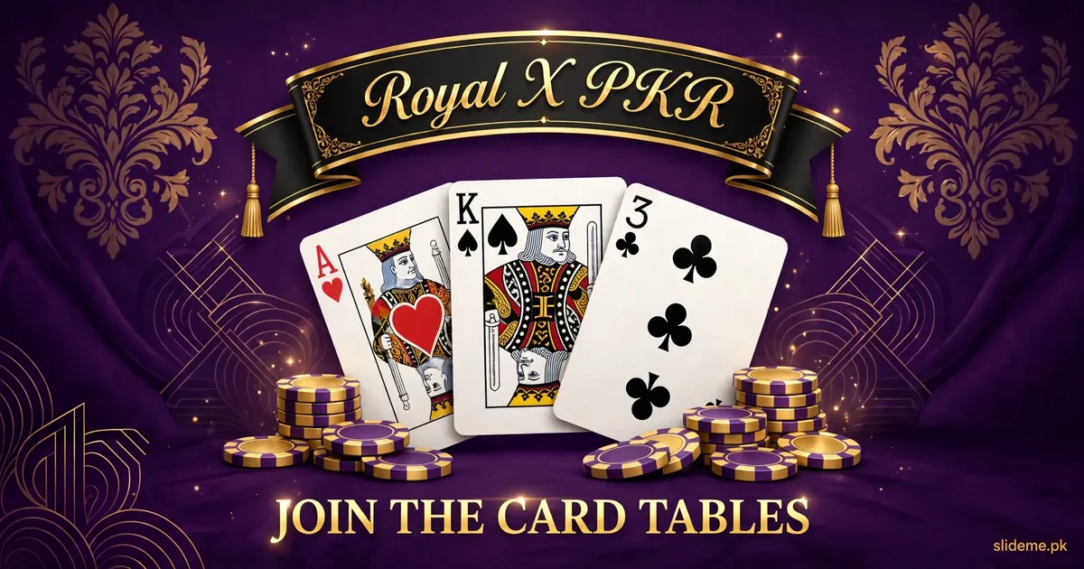 Royal X PKR login — Teen Patti cards and chips, join the card tables