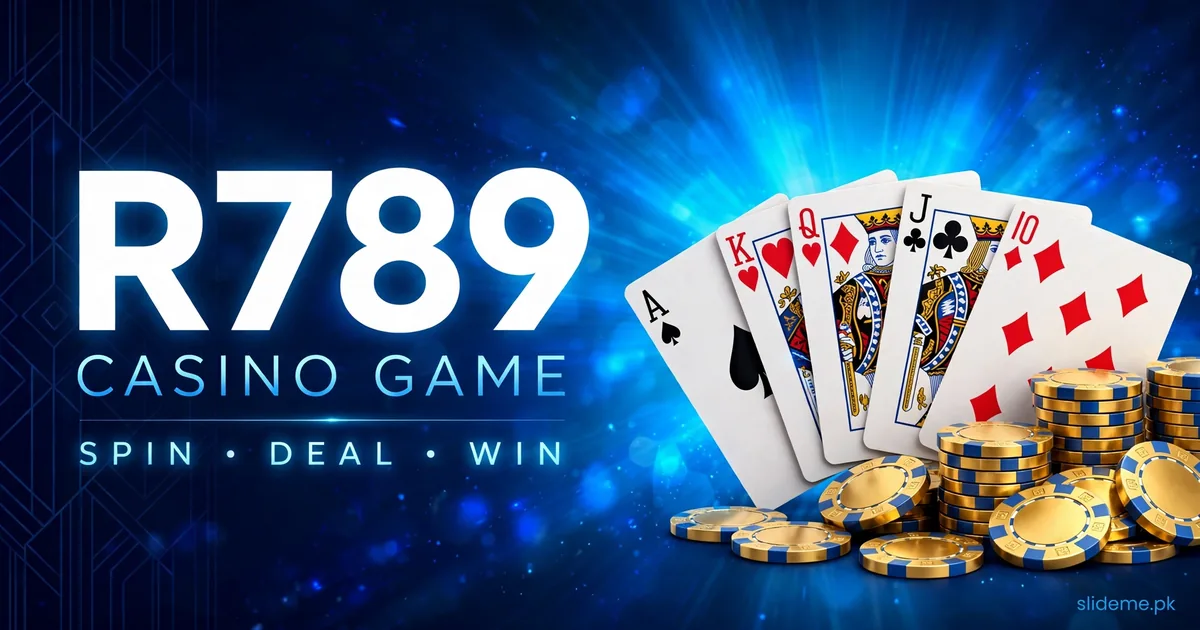 R789 Game Teen Patti and casino card games banner