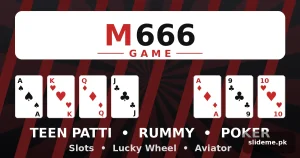 M666 Game APK Download (2026) – Teen Patti, Rummy & PKR Card Tables 1
