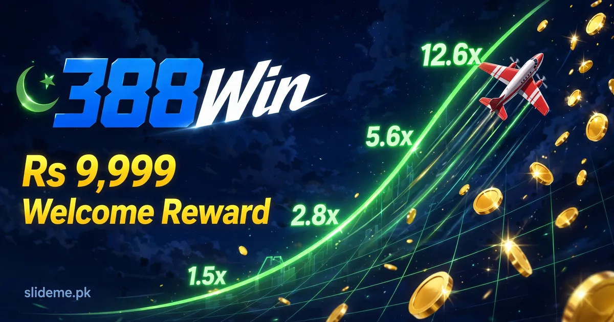 388Win Aviator prediction game with Rs 9,999 welcome reward