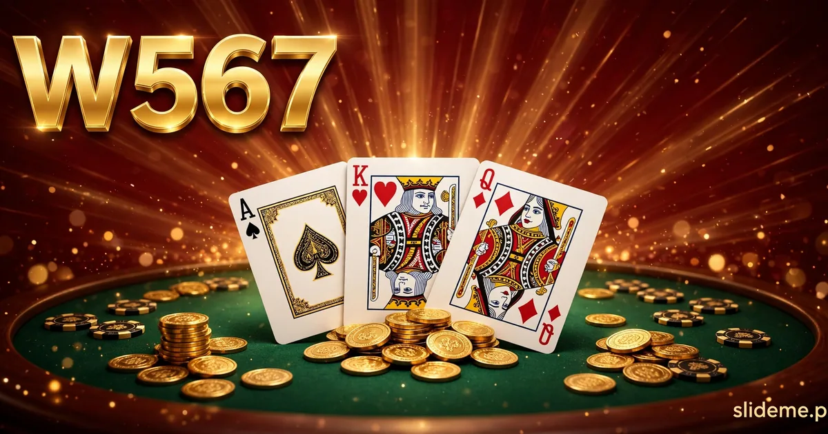 W567 Game APK download - live Teen Patti card tables with gold coins