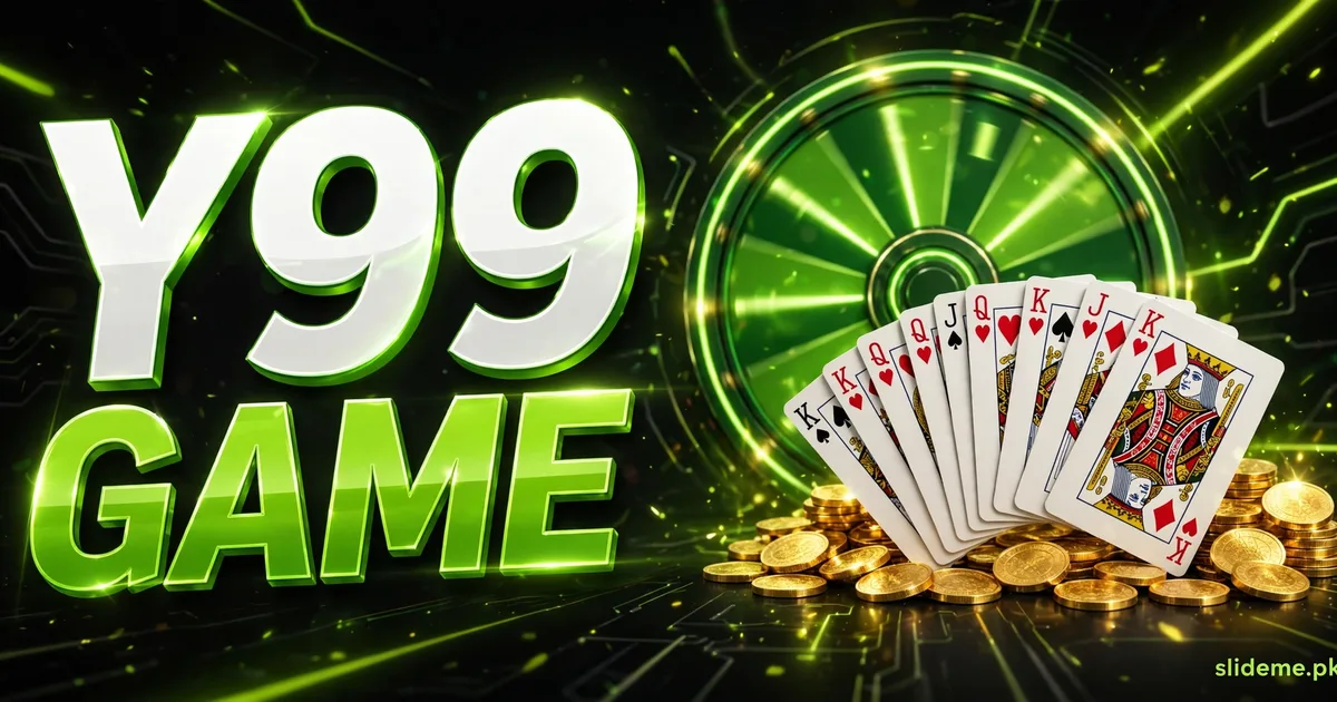 Y99 Game cards, prize wheel and coins banner