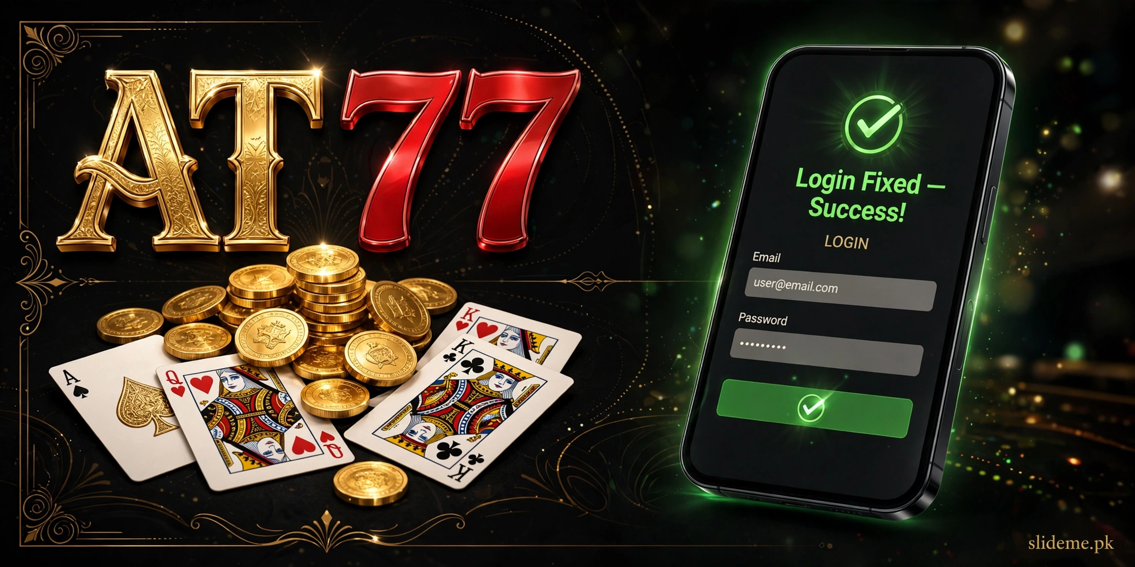 AT77 Login