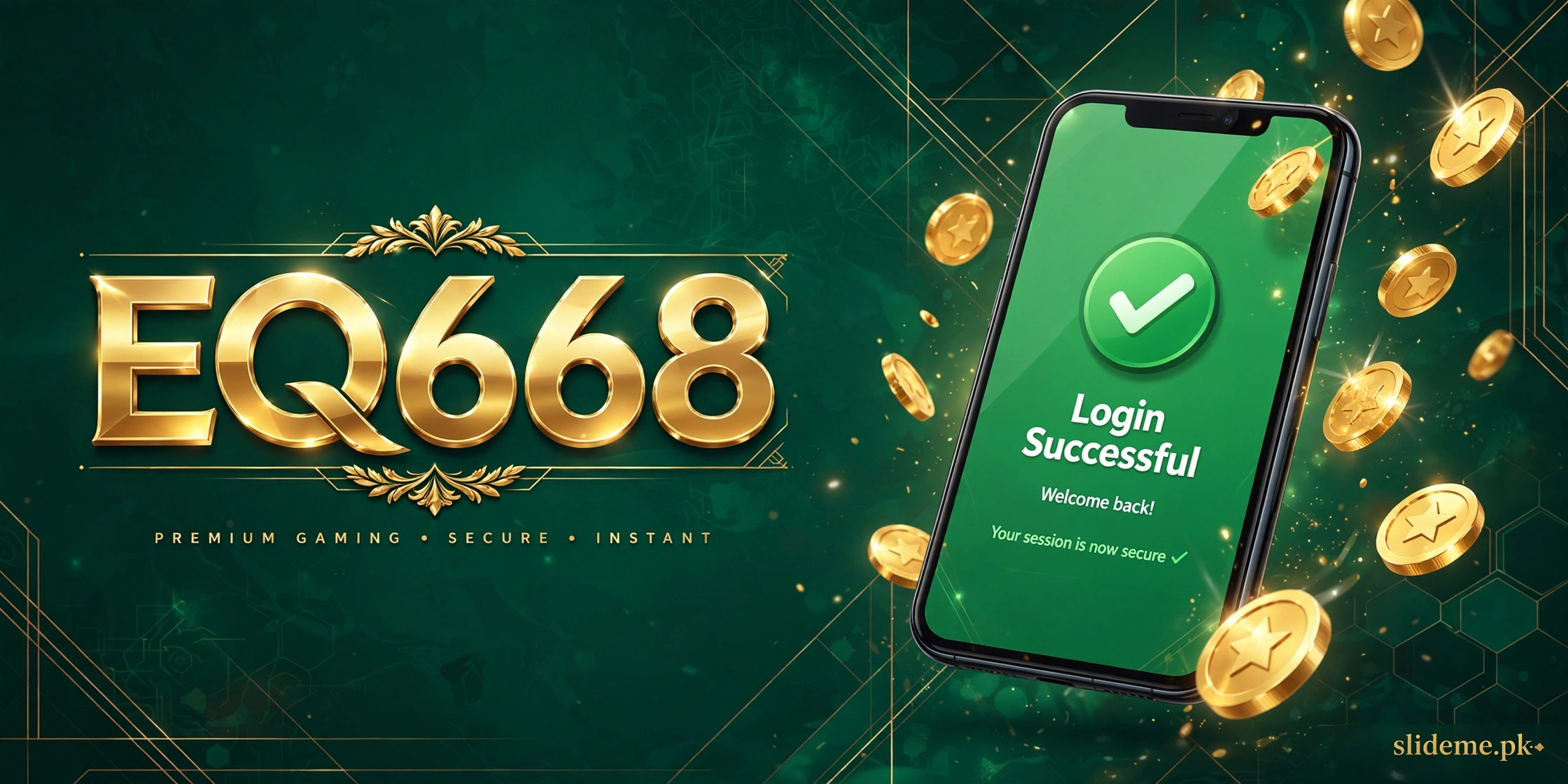 EQ668 Login