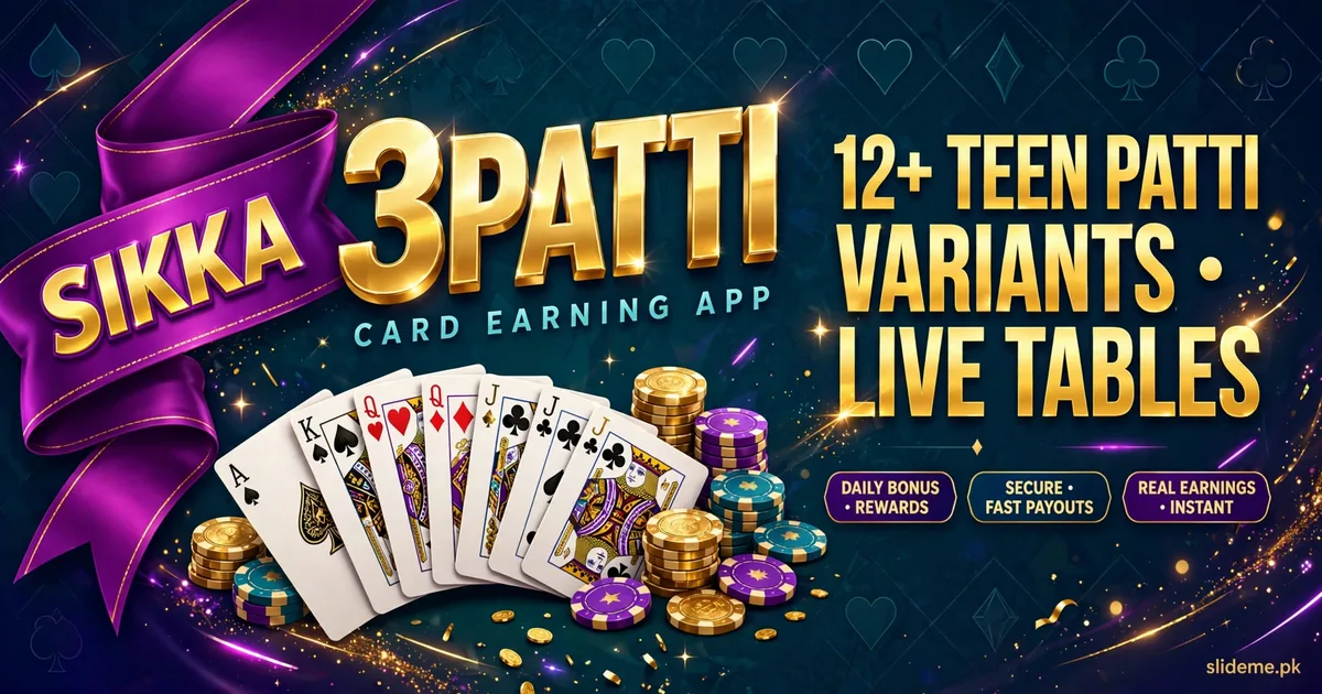 Teen Patti Sikka Game — 12+ Teen Patti variants and live tables