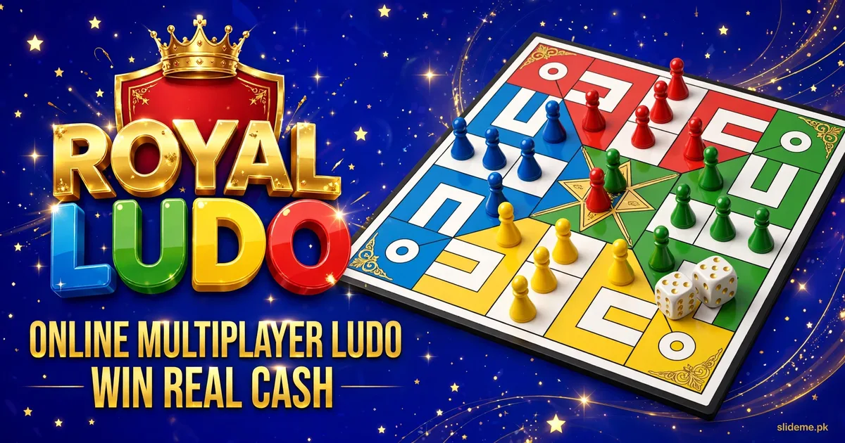 Royal Ludo Game — online multiplayer Ludo, win real cash