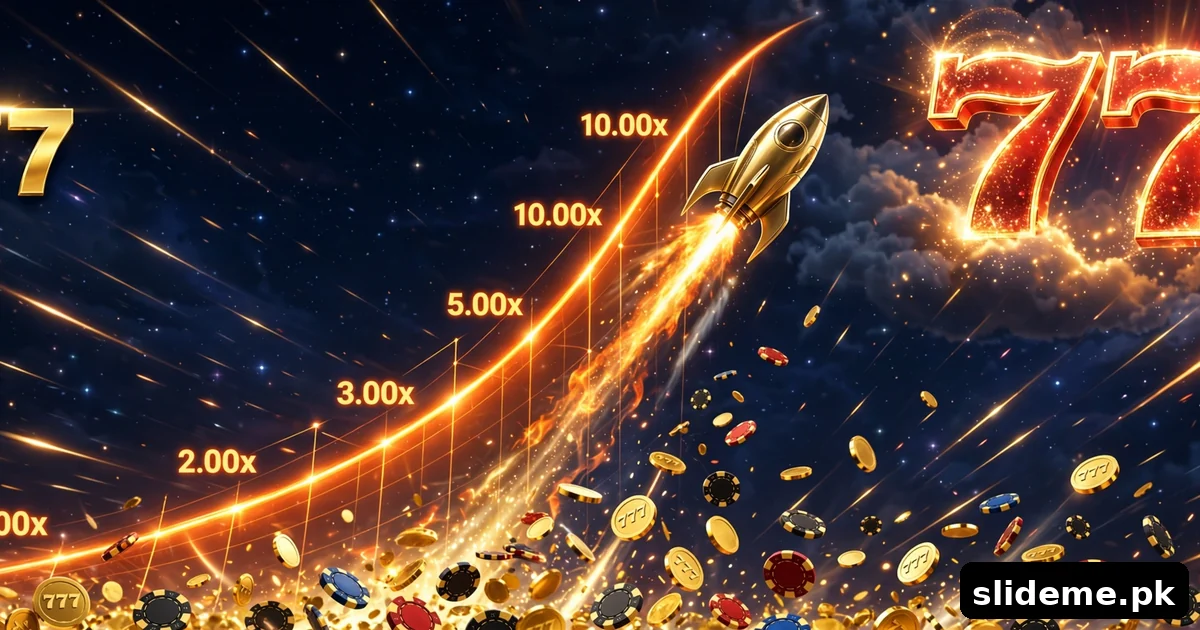 XD777 Game crash game with rocket multiplier
