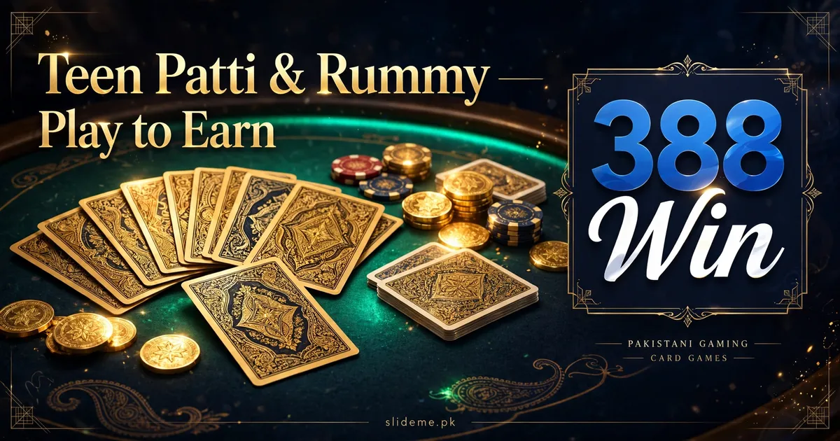 388Win Teen Patti and Rummy card games with gold coins