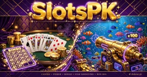 SlotsPK Game APK Download (2026) – Slots, Bingo & Fish Games for PKR Rewards 2