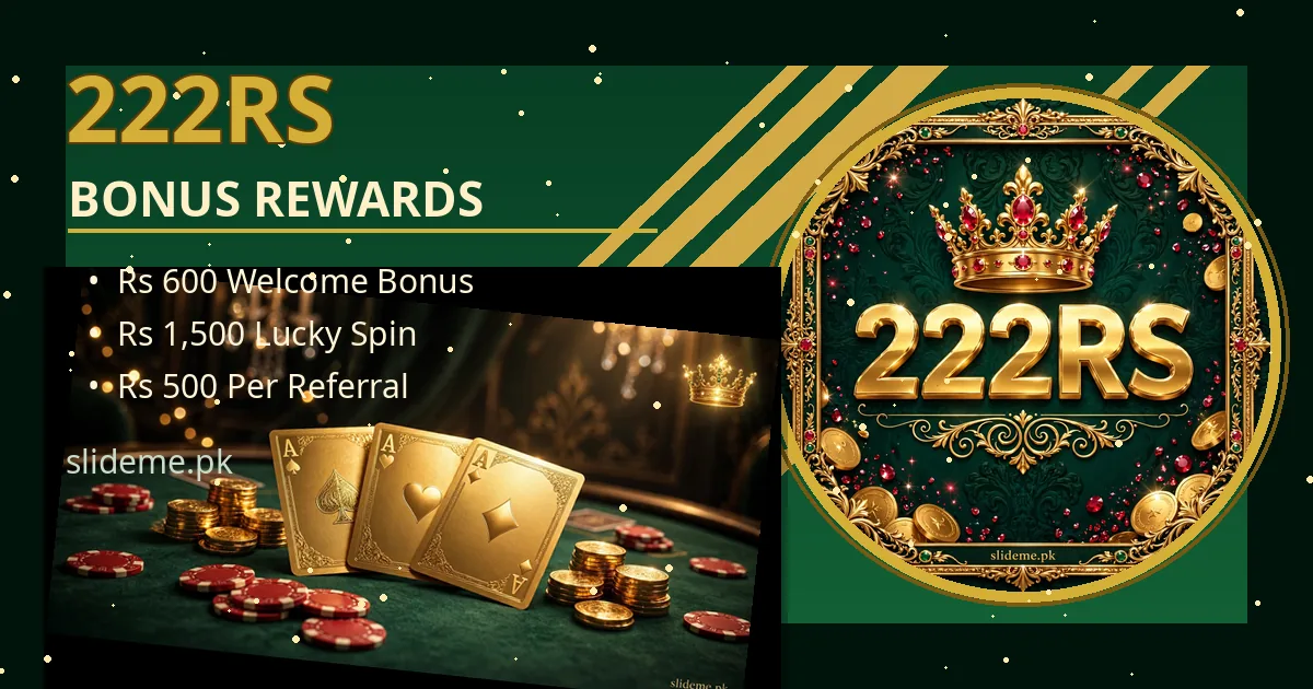 Ludo Vegas 1M welcome bonus banner with a golden trophy, treasure chest, and gold coins