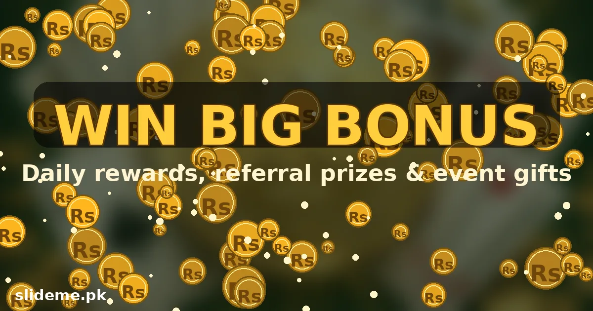 XP786 Game daily bonus coins and PKR rewards shower with gift boxes