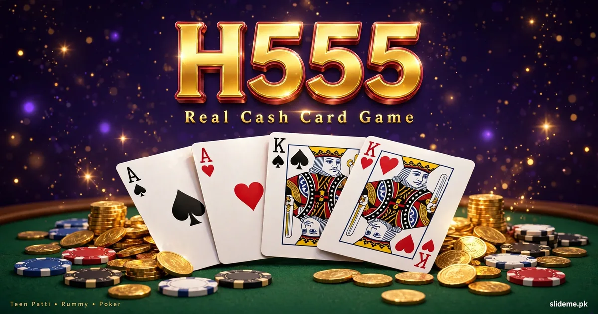 H555 Teen Patti card games and real cash app download
