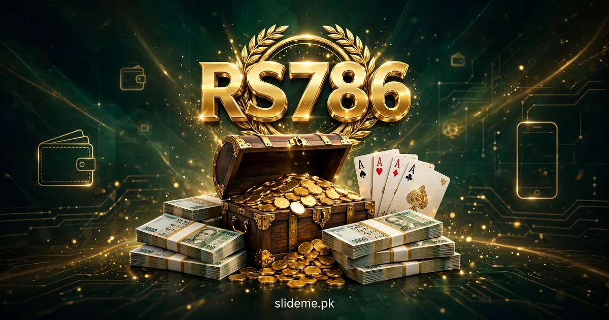 Download RS786 APK and play earning games on Android