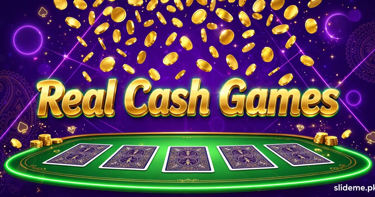 3Patti OK real cash games banner with poker table and gold coins
