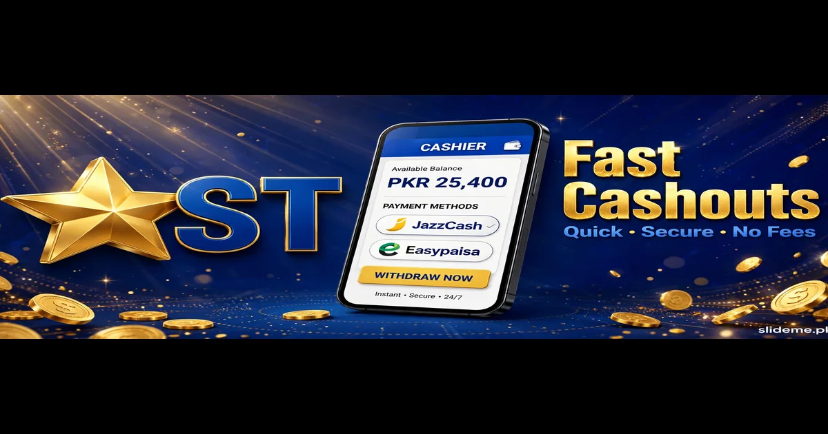 ZT777 Game rewards banner — ZT777 brand icon with real cash rewards, PKR deposit and withdrawal highlights