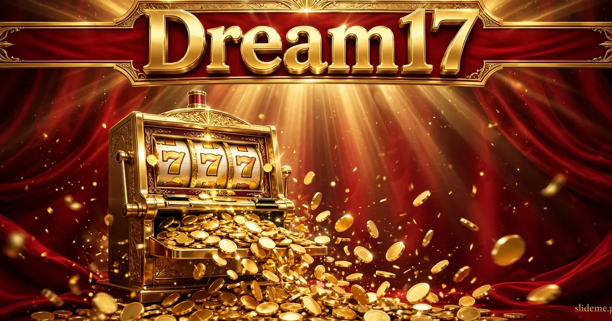 Dream17 slot games — golden 777 slot machine paying out gold coins