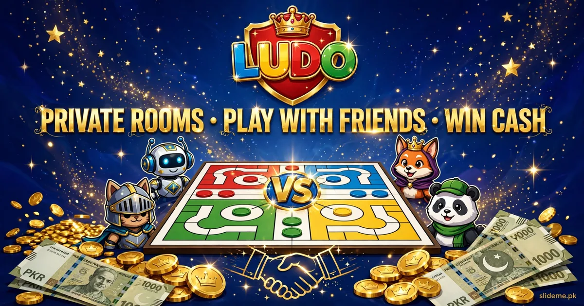Royal Ludo Game — private rooms, play with friends