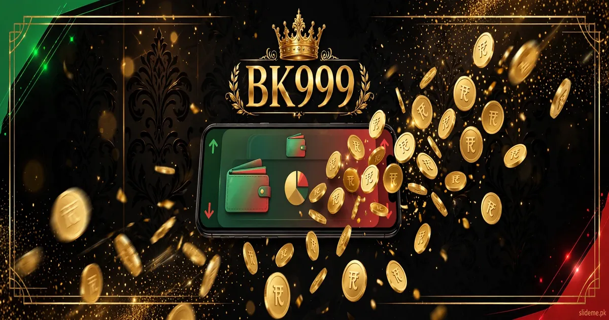 BK999 Game wallet — instant deposits and withdrawals through JazzCash and EasyPaisa