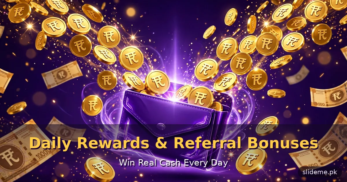 Q789 Game daily rewards and referral bonuses with gold coins and wallet