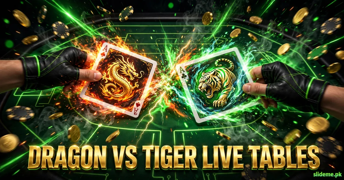 Teen Patti Go Dragon vs Tiger live table showdown artwork