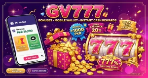 GV777 Game APK Download (2026) – Slots, Live Casino & Real Cash Rewards 3