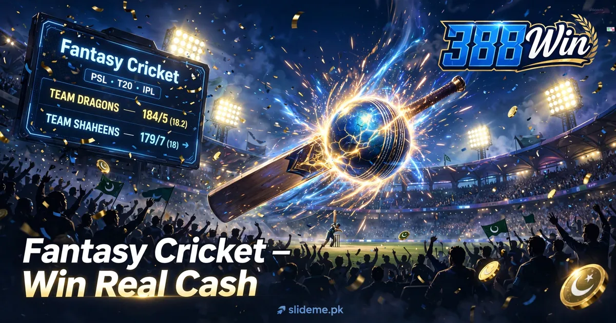 388Win fantasy cricket with PSL T20 IPL real cash prizes