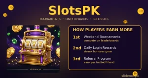 SlotsPK Game APK Download (2026) – Slots, Bingo & Fish Games for PKR Rewards 3