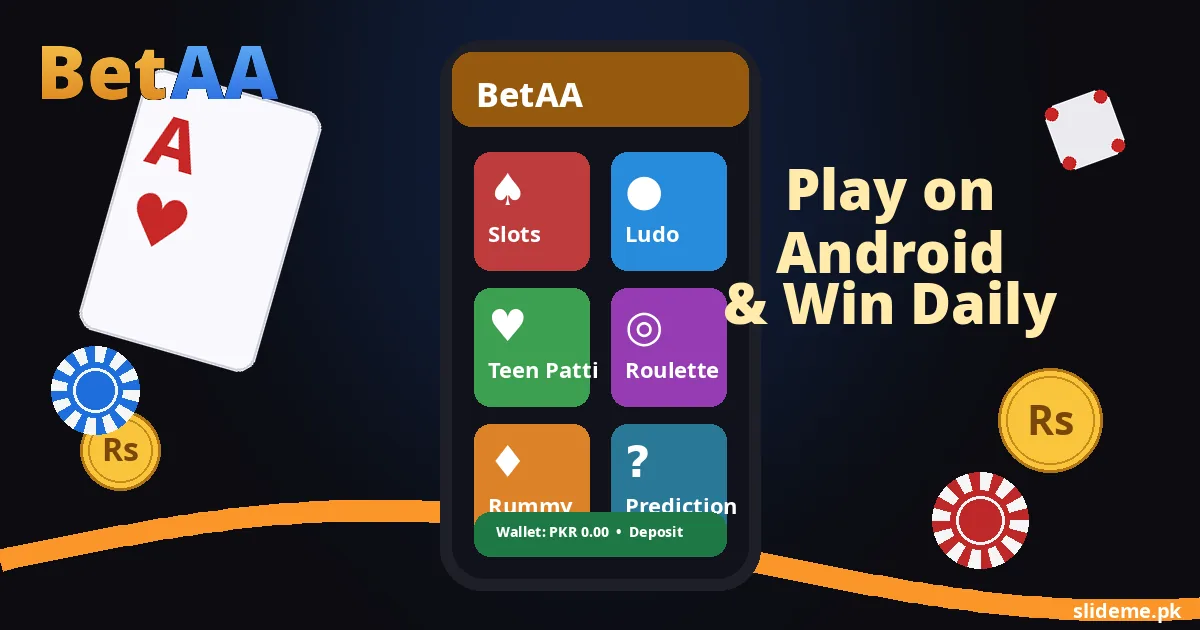 Ludo Vegas payment banner showing a smartphone with the app lobby and JazzCash and Easypaisa wallet badges